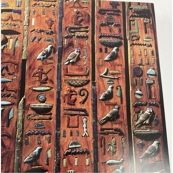 Egypt: Land and Lives of the Pharaohs Revealed Hardcover Book by Cheryl Perry - Picture 6 of 9